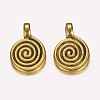 Tibetan Style Alloy Charms LS-X-GLF0339Y-2