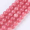 Natural Gemstone Beads Strands G-O183-03A-M-2