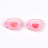 Opaque Resin Cabochons CRES-T025-03F-1