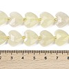Natural Lemon Quartz(Heated) Beads Strands G-P592-B04-01-5