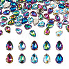 Cheriswelry 100Pcs 10 Colors Sew on Rhinestone DIY-CW0001-38-14