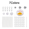 461Pcs Round Beads Kit for DIY Bracelet Making DIY-YW0004-45S-2