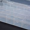 Polypropylene Plastic Bead Storage Containers CON-N008-029-4
