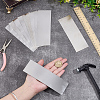 45Pcs 9 Styles 304 Stainless Steel Sheets AJEW-OC0016-20-3