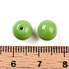 Opaque Solid Color Glass Beads LS-GLAA-N007-8mm-A11-3