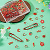 DIY Brooch Making Kits DIY-TA0014-88-6