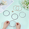 6Pcs 3 Colors Iron Bag Handles FIND-PH0038-61-3