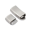 316 Stainless Steel Bayonet Clasps STAS-K282-04P-02-2