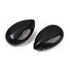Natural Obsidian Pendants G-B195-02H-2