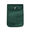 Velvet Jewelry Storage Pouches with Snap Button for Bracelets Necklaces Earrings ABAG-P013-01C-1