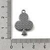 Alloy Enamel Gothic Style Pendants PALLOY-R157-06B-09A-3