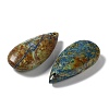 Natural Chrysocolla Pendants G-F731-04P-2