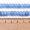 Natural White Jade Beads Strands G-E507-01-09-3