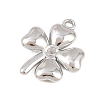 304 Stainless Steel Pendant Rhinestone Settings STAS-K322-08P-2