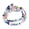 Glass Beads Strands X-GLAA-I043-02-2