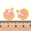 Ocean Alloy Enamel Pendants FIND-E057-02D-3