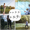 7Pcs 5 Style Stainless Steel Fishing Rod Guide Ring FIND-FH0006-70-5