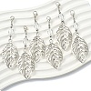 6Pcs Alloy & Glass Pendant Decorations HJEW-YW00328-03-1