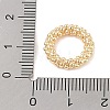 Brass Closed Jump Rings LS-KK-S369-02G-02-3