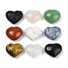 Heart Natural Mixed Stone Palm Stones G-C186-02-1