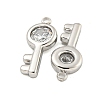 304 Stainless Steel Pendants STAS-L080-013P-2