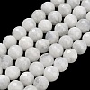 Natural Rainbow Moonstone Beads Strands G-C280-B15-8mm-2