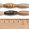 Natural Fossil Coral Beads Strands GG-CBA362F-03-5