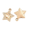 Alloy Rhinestone Pendants LS-RB-CBA332B-03G-2