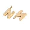 304 Stainless Steel Charms STAS-L022-589N-2