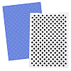 Plastic Embossing Folders DIY-WH0032-75-1