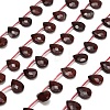Natural Brecciated Jasper Beads Strands G-K382-C10-01-1