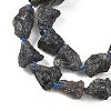 Raw Rough Natural Iolite Beads Strands G-D101-A01-4