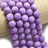 Natural Malaysia Jade Beads Strands G-L645-A01-14mm-18-3