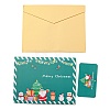 3D Pop Up Paper Greeting Card AJEW-P124-G02-3