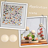 150Pcs Unfinished Wood Beads WOOD-PA0001-83A-5