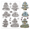 Custom PVC Plastic Clear Stamps DIY-WH0448-0510-1