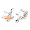 Alloy Enamel Pendants RB-CBAC8D9-05P-01-2
