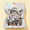 20G Transparent Acrylic Beads Sets TACR-FS0001-33-3