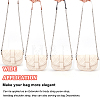 WADORN 4Pcs 4 Colors Imitation Leather Crossbody Long Purse Straps FIND-WR0009-03P-3