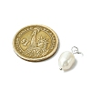 Grade B Natural Cultured Freshwater Pearl Charms PALLOY-JF01497-03-3