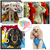 18Pcs 3 Colors Plastic Clothes Hanger for Dog Cat AJEW-DR0001-10-7