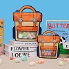 Schoolbag Shaped Plastic Candy Gift Resealable Packaging Bags PW-WG77CB1-04-1