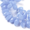 Glass Beads Strands EGLA-L020-J-3