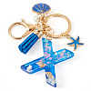 Star Resin & Shell Keychains KEYC-TAC00087-01X-2