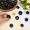 30Pcs 5 Styles PE Plastic Bottle Cap FIND-GF0009-72-3