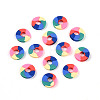 Handmade Polymer Clay Beads CLAY-N012-01F-1