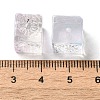 Transparent Glass Beads GLAA-A012-04I-3