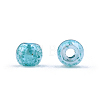 6/0 Imitation Jade Glass Seed Beads X1-SEED-N004-006-20-2