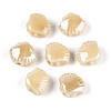 Handmade Porcelain Beads PORC-Q002-01G-01-1