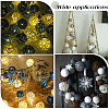16Pcs 4 Colors Wicker Rattan Balls AJEW-SC0004-26B-5